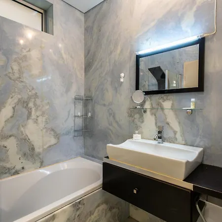 Terracos Da Baia - By Smarthomes Апартаменты Сан-Мартинью-ду-Порту