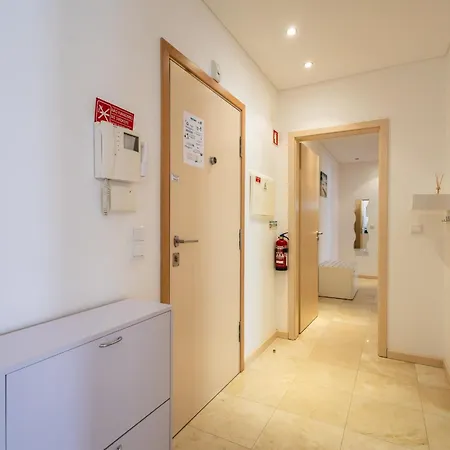Terracos Da Baia - By Smarthomes Сан-Мартинью-ду-Порту