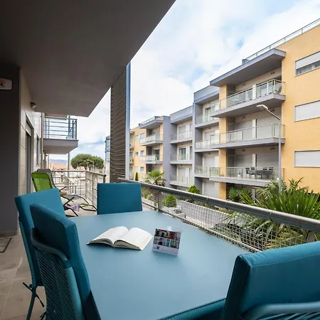 Terracos Da Baia - By Smarthomes Сан-Мартинью-ду-Порту